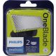  Capete de ras pentru Philips QP220/50 2 bucati