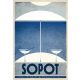 Poster Sopot Kaja CADRU NEGRU 68x98cm