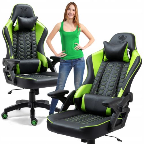  Scaun gaming din piele ecologică KRAKEN Feyton