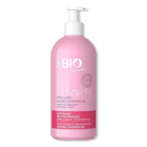  Gel de duș natural Be Bio Hyaluro bioRegeneration 350 ml