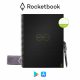  Caiet A5 Rocketbook negru