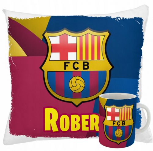  Set CALĂ + PERNE pentru un fan FC BARCELONA