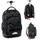  RUCSAC SCOALA SPIDERMAN PE ROTI SPIDER MAN LARGE BLACK SOLID