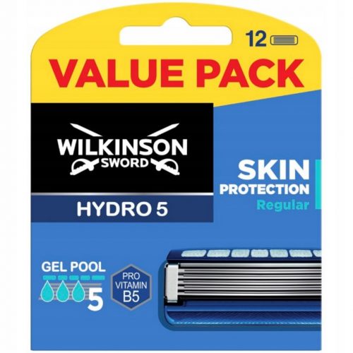  Wilkinson Hydro 5 Skin Protection Rezerve obișnuite de ras 12 buc.