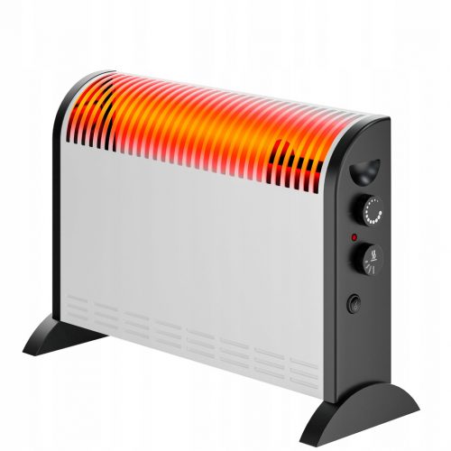  Convector Extralink 2000 W alb, negru