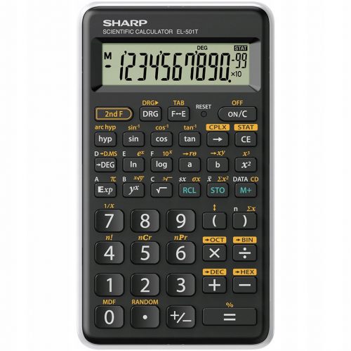  Calculator științific Sharp SH-EL501TWH