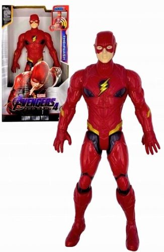  FIGURINE MARE THE FLASH AVENGERS sunet 30 cm