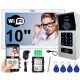 Videointerfon digital WiFi 5TECH 2 monitoare 10'' bi