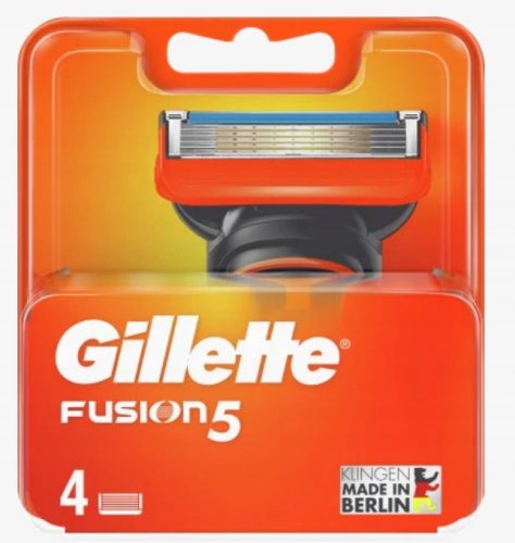  Cartușe de ras Gillette Fusion5 Blades 4 buc