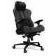  Scaun gaming Yumisu 2050, material negru si gri