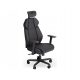  Scaun gaming Endorfy Meta Black, material negru