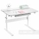  Birou FunDesk 95 x 66 x 54 cm nuante de gri