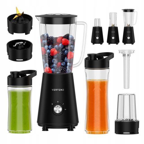  Blender cu cană Vertenz V-Titan 30 350 W, negru