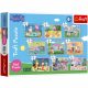  Trefl puzzle 9in1 327 piese PUZZLE 93188