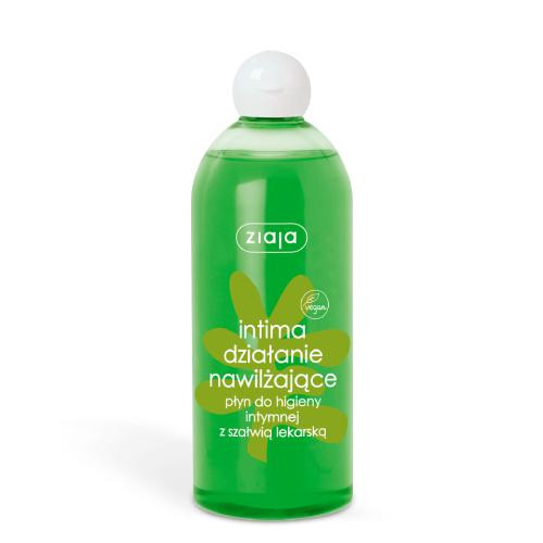  Ziaja Intima lichid pentru igiena intima 500 ml Sage officinalis