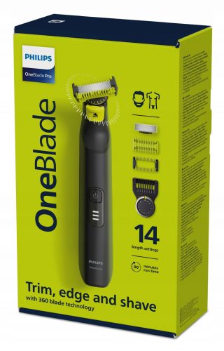  Aparat de tuns Philips One Blade Pro 360 Face+Body QP6541/15