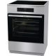  Gorenje GEIT6C60XPG aragaz cu inducție Silver Grill Pizza AirFry 60cm 71L