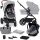  Carucior multifunctional Kinderkraft A-TOUR 3in1