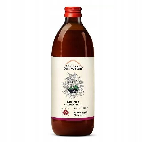  Suc de aronia Bonifratrzy 500 ml