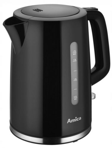  Amica KF 1014 ceainic electric 2200 W 1,7 l negru