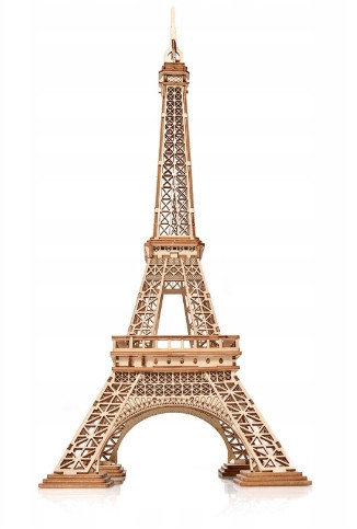  Turnul Eiffel Puzzle 3D din lemn