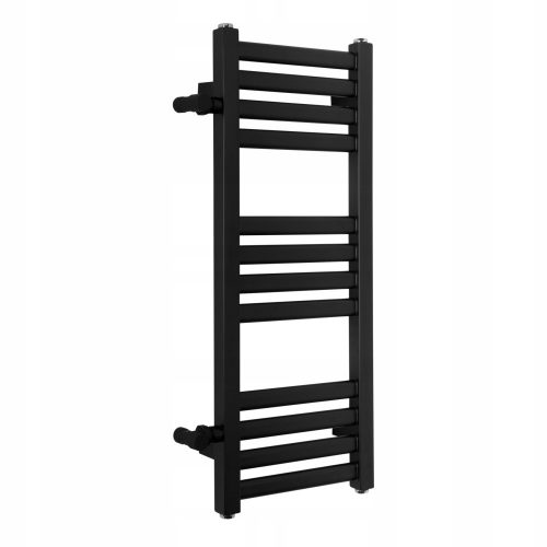 Radiator baie cu apa Heat & Style 234 W 300 x 735 mm negru