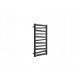  Radiator baie excelent cu apa 444 W 500 x 945 mm negru