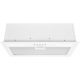 Hota de bucatarie incorporabila KERNAU KBH1060.1W 55 LED Sticla Alba