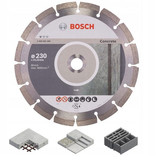  Disc diamant Bosch 2608602200 230x22,2 mm