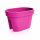  Ghiveci de flori Prosperplast 39,6 cm x 26,6 x 25 cm plastic nuante de roz