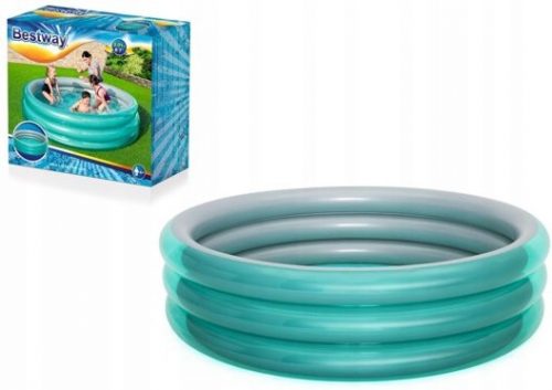  Piscina gonflabila rotunda Bestway 201 x 201 cm