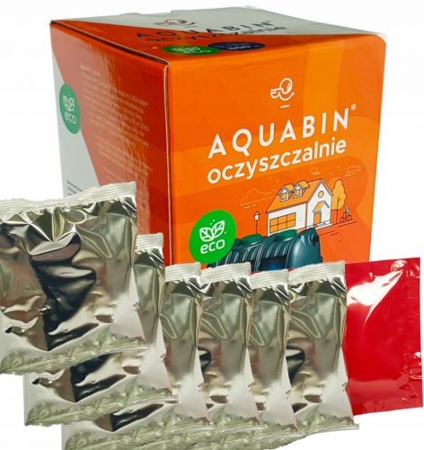 Agent pentru fosă septică - Aquabin pulbere pentru fose septice 0,5 kg