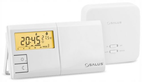 Afișajul senzorului de temperatură Salus Controls 091FLRF