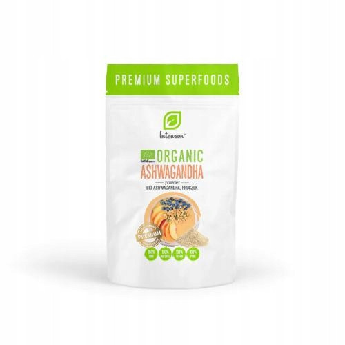  Intenson Bio Ashwagandha pudra 90 g