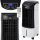  Aer conditionat Haxon Aparat de aer conditionat portabil cu apa evaporata HAXON ROX 80 W