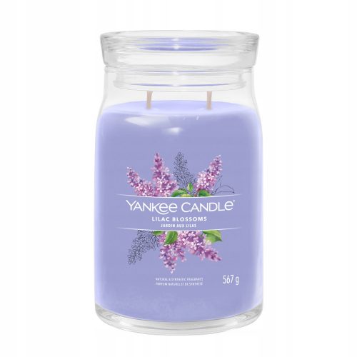 Lilac Blossom Yankee Candle lumanare cu parfum de soia 1 buc.