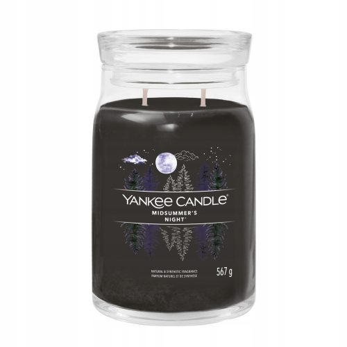 MIDSUMMER'S NIGHT Lumanare de soia parfumata Yankee Candle, 1 buc.