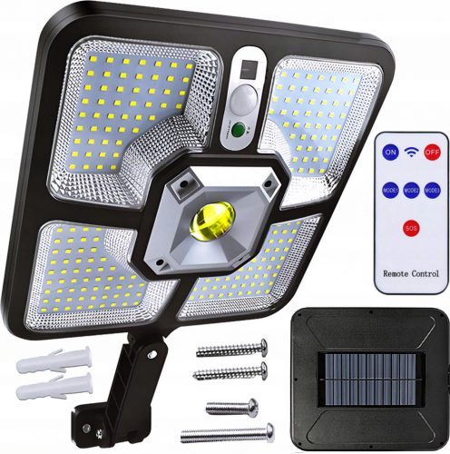  Lampa stradala FORTRADE 600 W 6800 lm alimentata solar