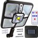  Lampa stradala FORTRADE 600 W 6800 lm alimentata solar