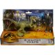  Set Mattel Jurassic World Dr Ian Malcolm&Velociraptor 6 buc.