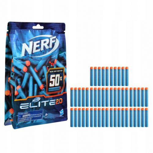  Hasbro Nerf Elite 2.0 Darts 50-Pak E9484