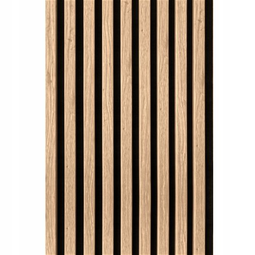 Lamele MDF pe pâslă - perete, tavan 42 x 260 cm - stejar