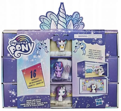  MLP PONY UNICORN SET CADURI PETRECERE 12-PACHET E9711