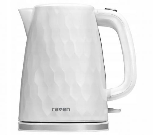  RAVEN 1281442 ceainic electric 2200 W 1,7 l alb