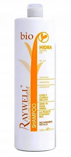  Șampon hidratant Raywell BIO HIDRA 1000 ml