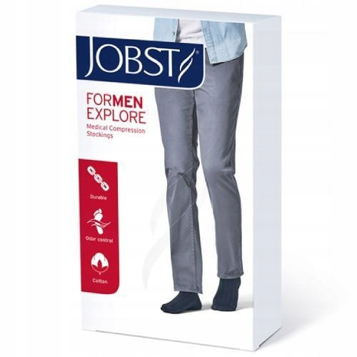  șosete compresive JOBST EXPLORE, șosete compresive pentru genunchi, compresie CCL1, mărime 2