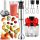  Blender de mana Heckermann HAND BLENDER 1200W MULTIFUNCTIONAL PREMIUM MIXER 1200 W argintiu/gri