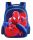  Rucsac multicompartiment pentru gradinita Spiderman K&M pentru baieti, multicolor