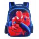  Rucsac multicompartiment pentru gradinita Spiderman K&M pentru baieti, multicolor