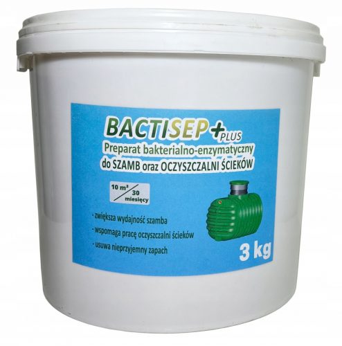  BioClean pulbere pentru fose septice, 3 kg